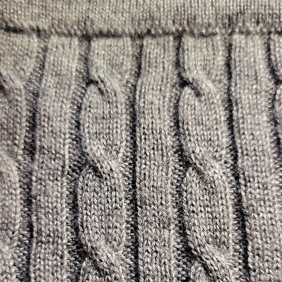 Merona Charcoal Mini Skirt - Picture 3 of 3